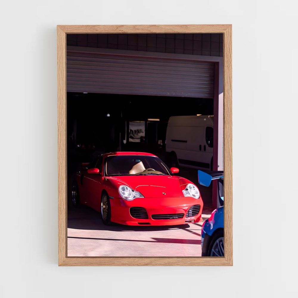 Poster splendide GT – affiche Porsche (vue 4)